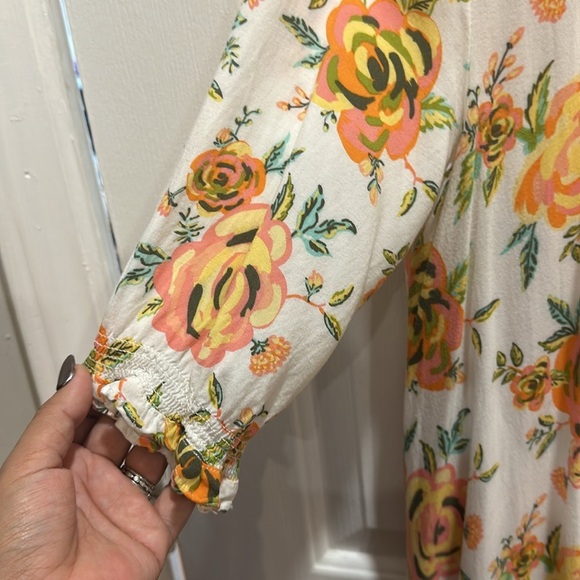 Matilda Jane Sunday Best dress flowy midi dress size S EUC - Picture 4 of 4